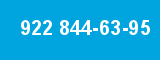 922 844-63-95